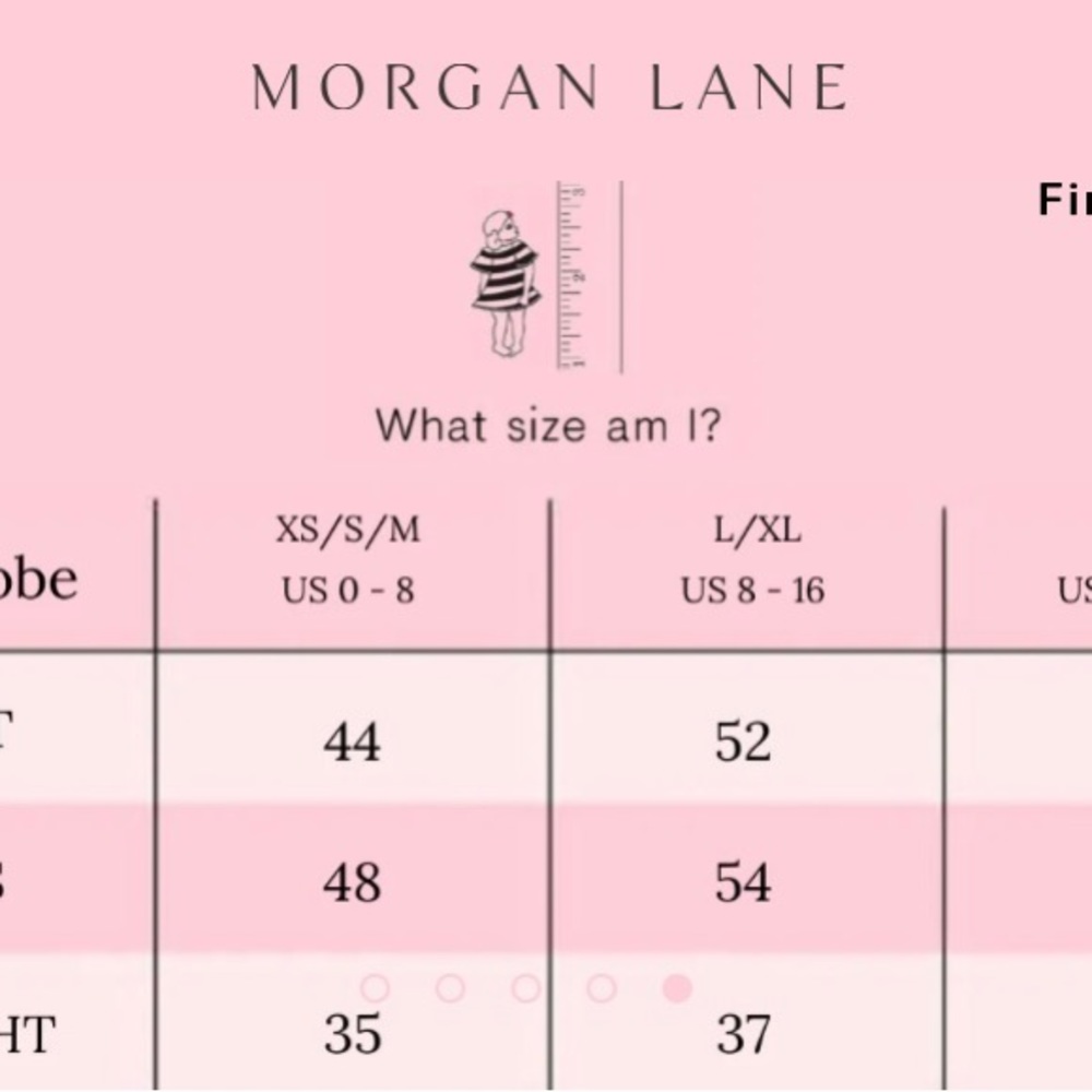 ❤️❤️ Morgan Lane Allie Satin Robe L/XL NEW - Picture 5 of 5